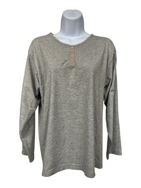 Encore Henley tee size medium